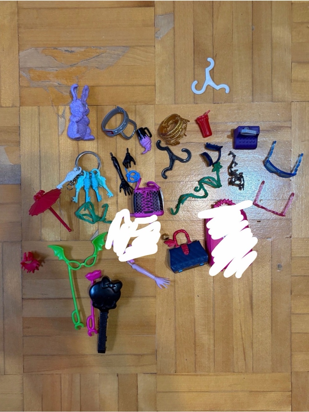 monster high accessories lot